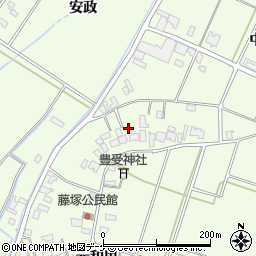 山形県酒田市藤塚元和里14周辺の地図