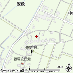 山形県酒田市藤塚元和里12周辺の地図