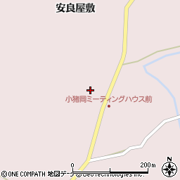 岩手県一関市厳美町前田43-4周辺の地図
