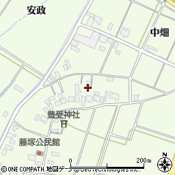 山形県酒田市藤塚元和里5周辺の地図