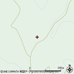 山形県酒田市上青沢熊沢周辺の地図