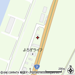 県トラック協会周辺の地図
