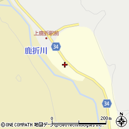 宮城県気仙沼市上東側13周辺の地図