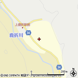 宮城県気仙沼市上東側8周辺の地図