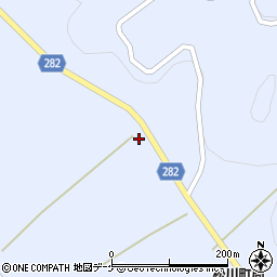 岩手県一関市東山町松川卯入道43-3周辺の地図