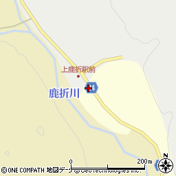 宮城県気仙沼市上東側11-2周辺の地図