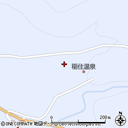秋田県湯沢市秋ノ宮山居野周辺の地図