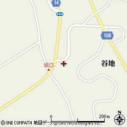 岩手県一関市舞川谷起田周辺の地図