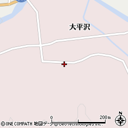 山形県酒田市下青沢19周辺の地図