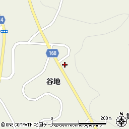 岩手県一関市舞川谷地92-10周辺の地図