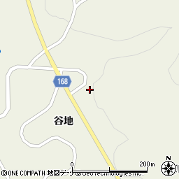 岩手県一関市舞川谷地92周辺の地図