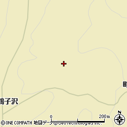 岩手県一関市千厩町奥玉鶴子沢73周辺の地図