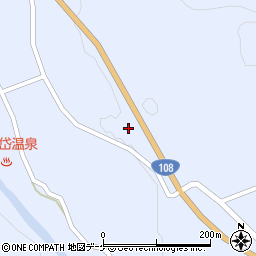 秋田県湯沢市秋ノ宮（上ノ野）周辺の地図