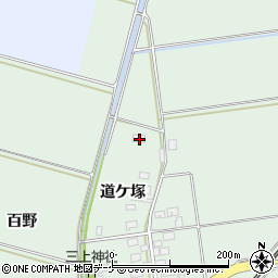 山形県酒田市保岡道ケ塚10周辺の地図