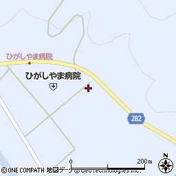 岩手県一関市東山町松川（卯入道）周辺の地図