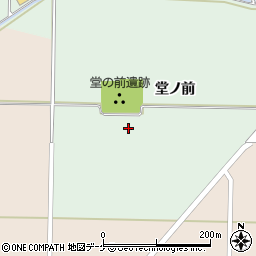 山形県酒田市法連寺堂ノ前周辺の地図