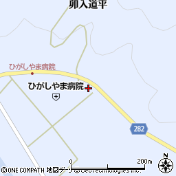 岩手県一関市東山町松川卯入道120周辺の地図