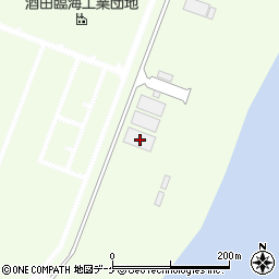 山形県酒田市宮海南浜1-109周辺の地図