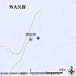 岩手県一関市東山町松川町裏ノ上67周辺の地図