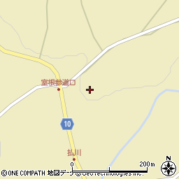 岩手県一関市千厩町奥玉大森2周辺の地図