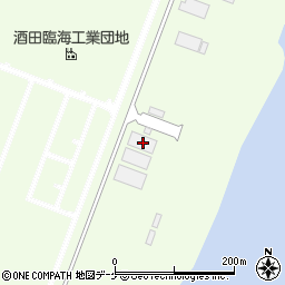 山形県酒田市宮海南浜1-104周辺の地図