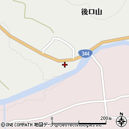 山形県酒田市大蕨前田5周辺の地図