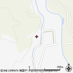 山形県最上郡真室川町釜渕493周辺の地図