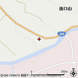山形県酒田市大蕨前田25-2周辺の地図