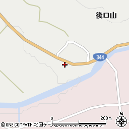 山形県酒田市大蕨前田267周辺の地図