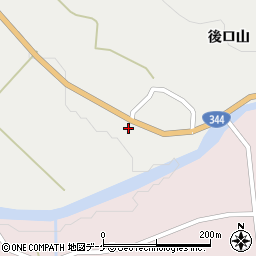 山形県酒田市大蕨前田268周辺の地図