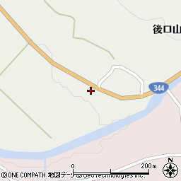 山形県酒田市大蕨前田269周辺の地図