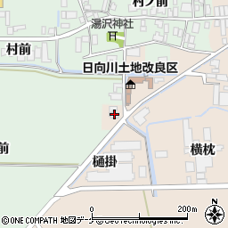 山形県酒田市市条村ノ前71周辺の地図