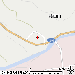 山形県酒田市大蕨前田4-1周辺の地図