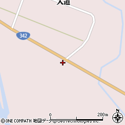岩手県一関市厳美町入道55周辺の地図