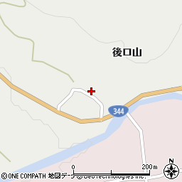 山形県酒田市大蕨前田10周辺の地図