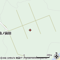 山形県酒田市上青沢（大蒸野）周辺の地図