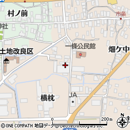 山形県酒田市市条村ノ前周辺の地図