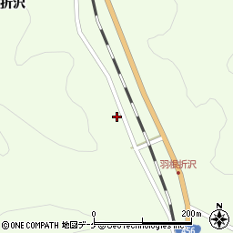 岩手県一関市大東町摺沢上羽根折沢191-3周辺の地図