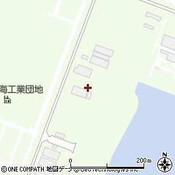 株式会社ユーギシステム酒田営業所周辺の地図
