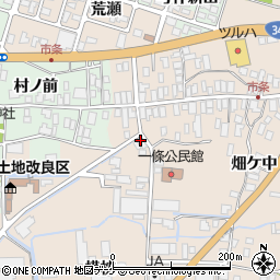 山形県酒田市市条村ノ前49周辺の地図