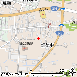 山形県酒田市市条水上26周辺の地図