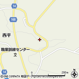 岩手県一関市舞川堀切54周辺の地図