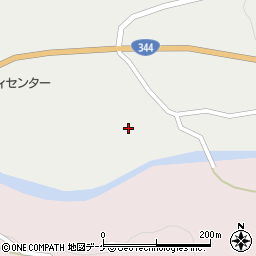山形県酒田市大蕨二タ子112周辺の地図