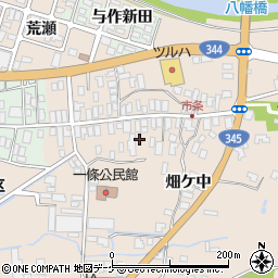 山形県酒田市市条水上30周辺の地図