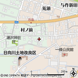 山形県酒田市法連寺村ノ前周辺の地図