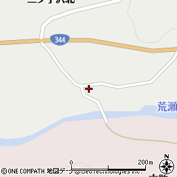 山形県酒田市大蕨二タ子116周辺の地図