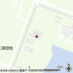 山形県酒田市宮海南浜1-68周辺の地図