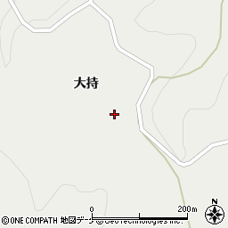 岩手県一関市東山町長坂大持47-1周辺の地図