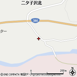 山形県酒田市大蕨二タ子115周辺の地図