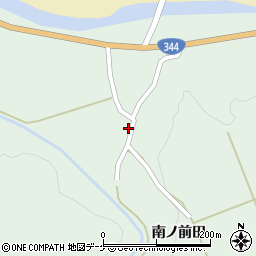 山形県酒田市上青沢南ノ前田31周辺の地図